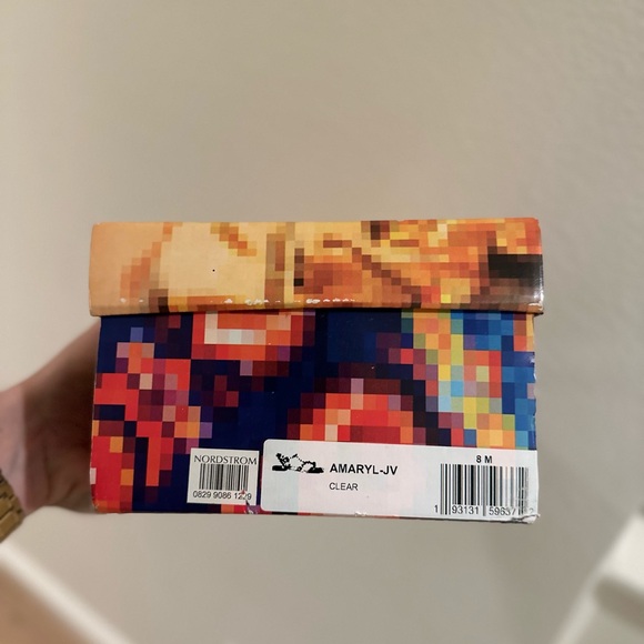 Crystal Embellished - Jeffery Campbell amaryl sandals - Picture 6 of 7